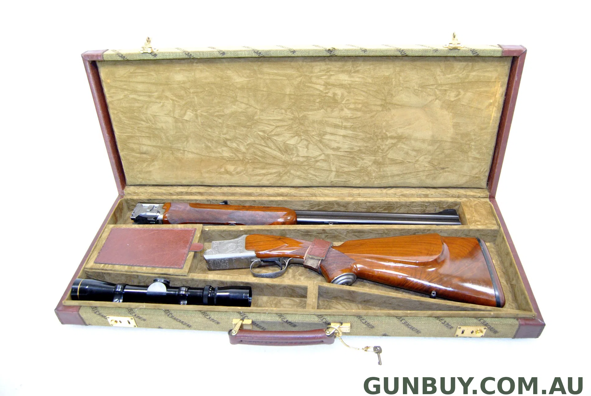 Winchester Grand European Double Rifle