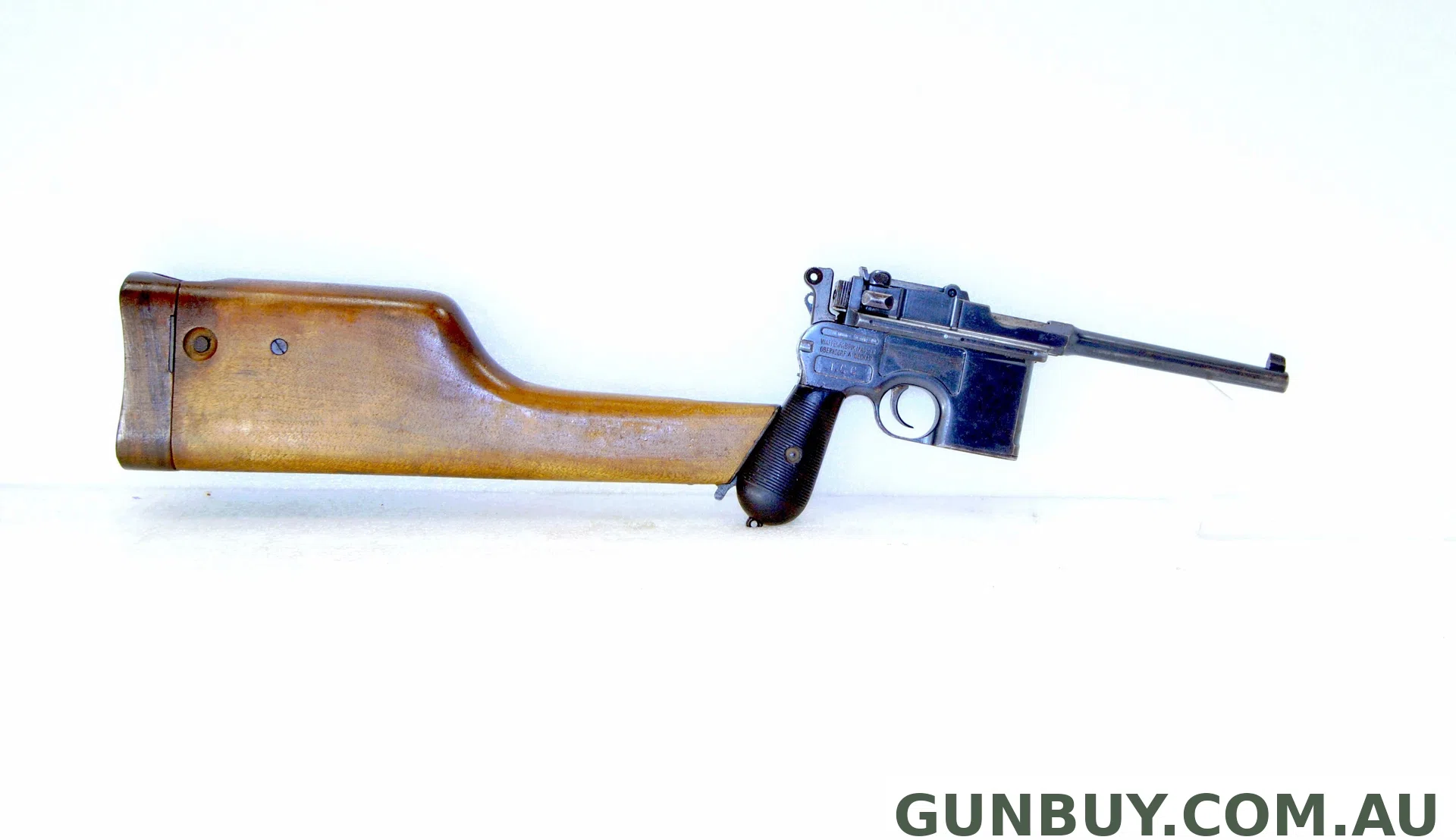 Mauser C96 complete rig