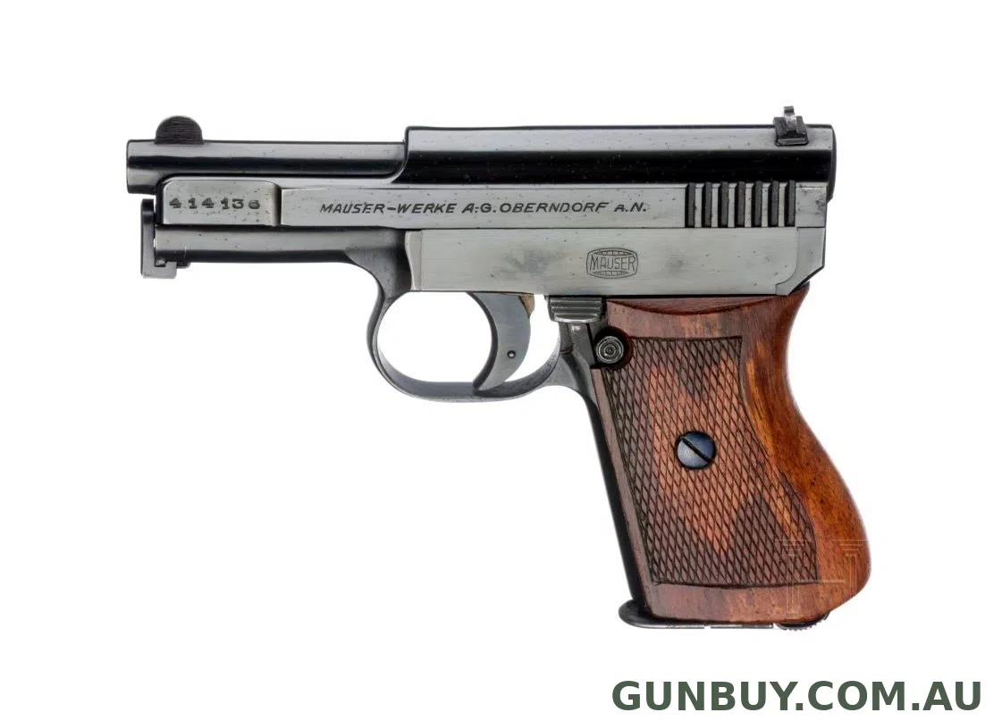 Mauser 3rd Reich 1910/34 in 6.35mm