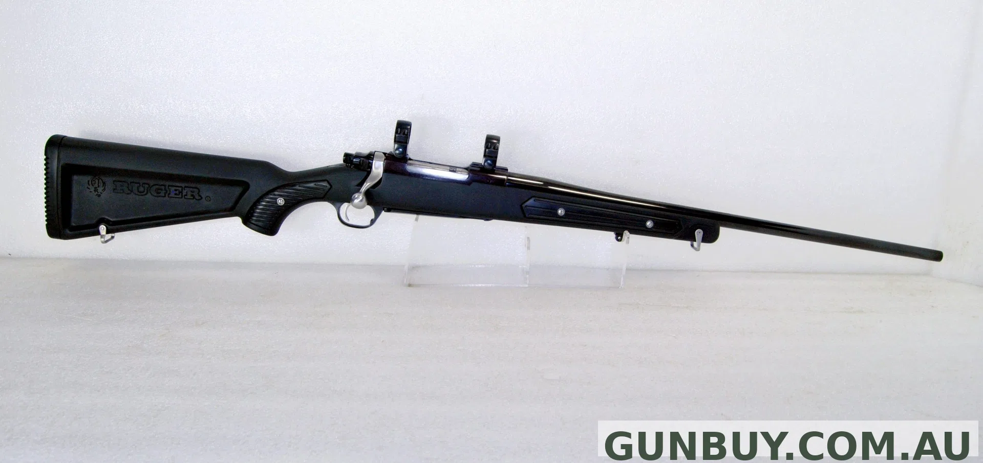 Ruger M77 MkII 'Paddle Stock'