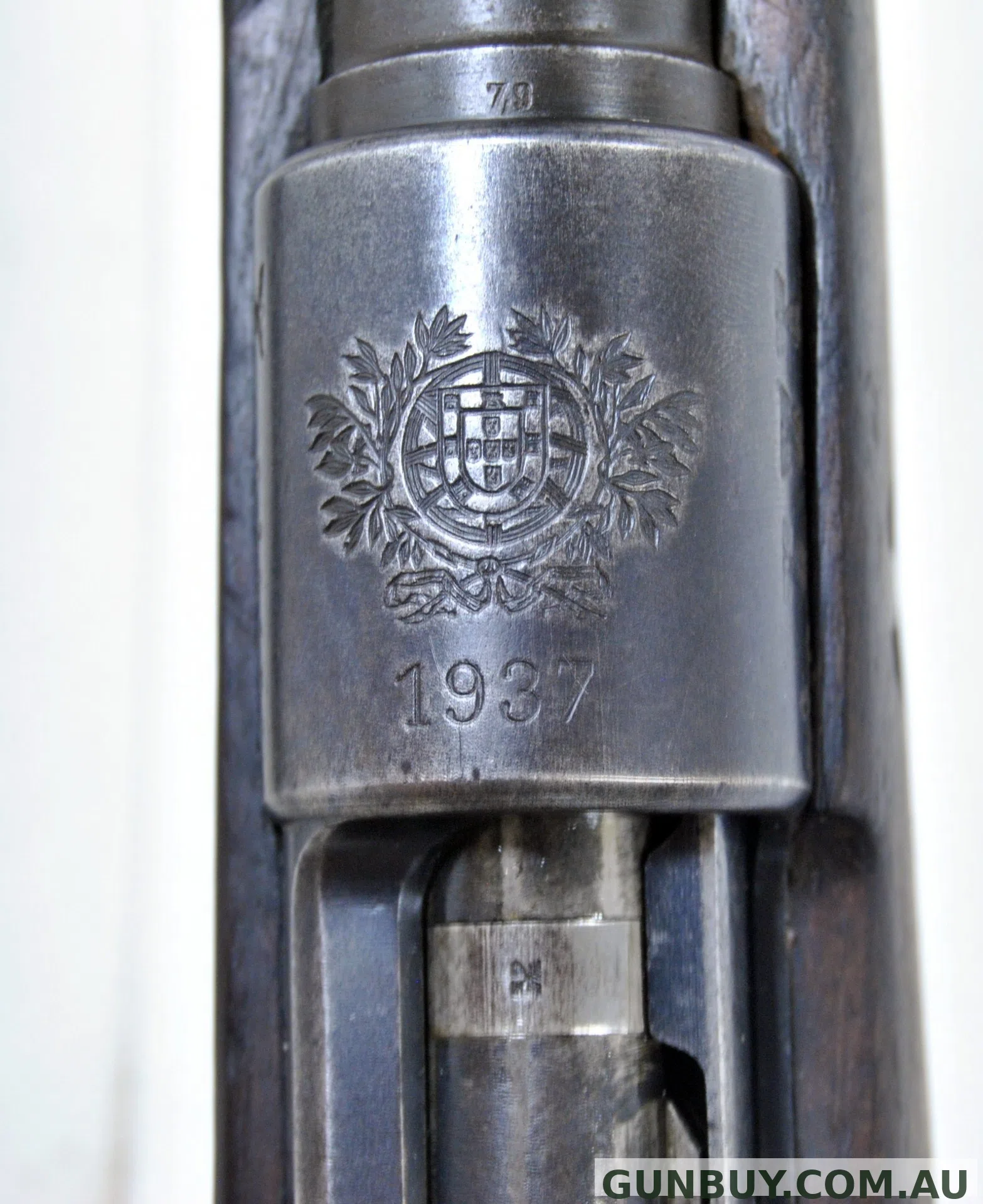 Mauser Kar98k Portuguese Contract