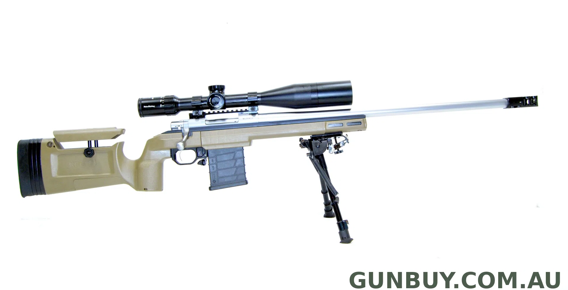 Howa 1500 in KRG Bravo Stock