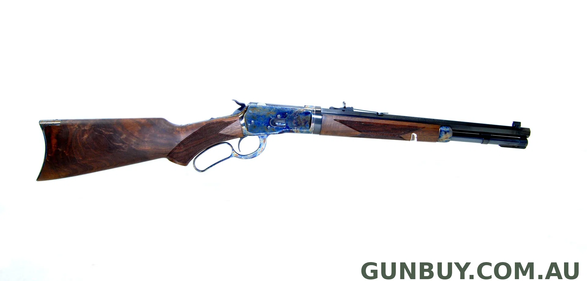 Winchester-Miroku Model ’92 Deluxe Trapper Takedown