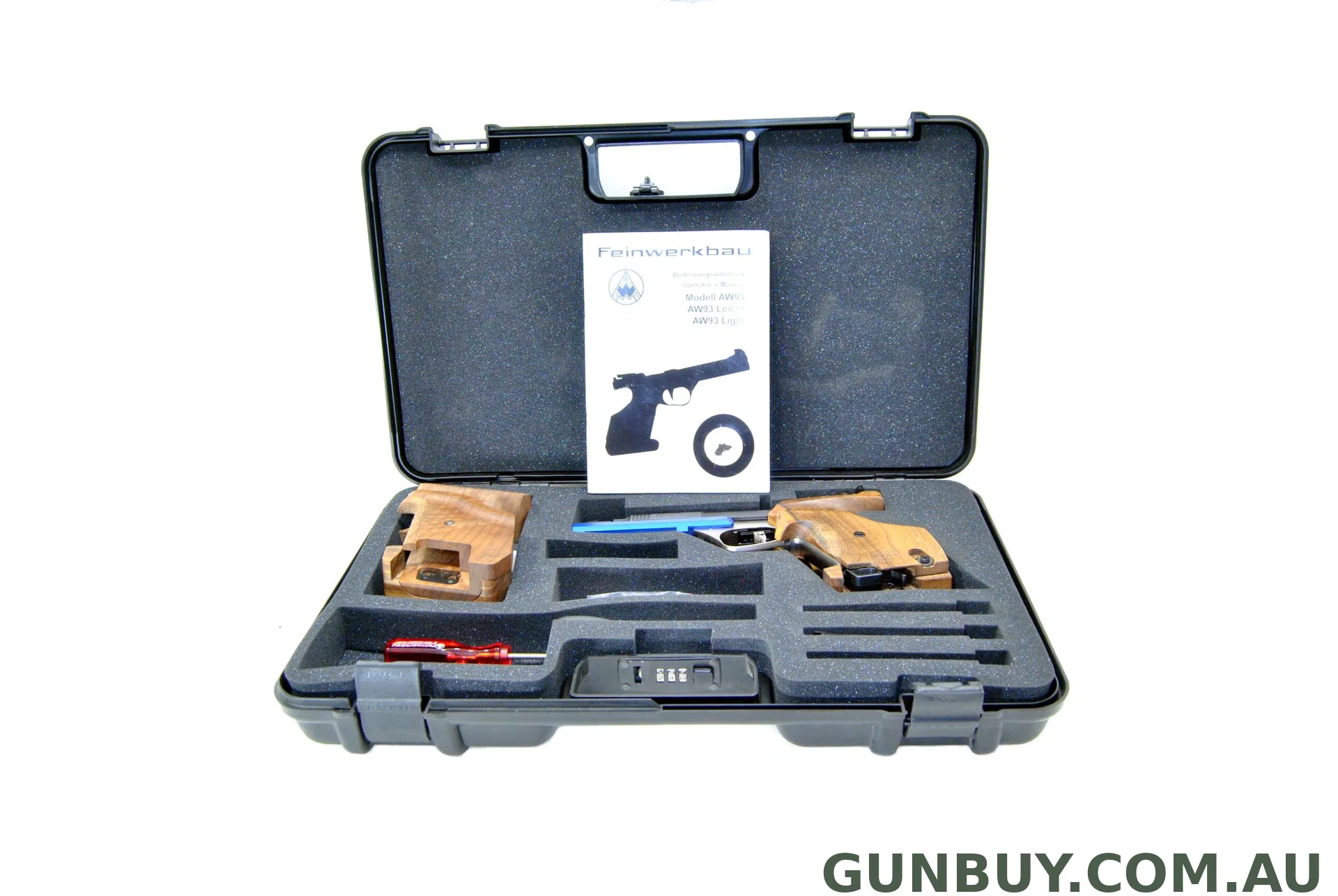 Feinwerkbau AW93 Light Sports Pistol