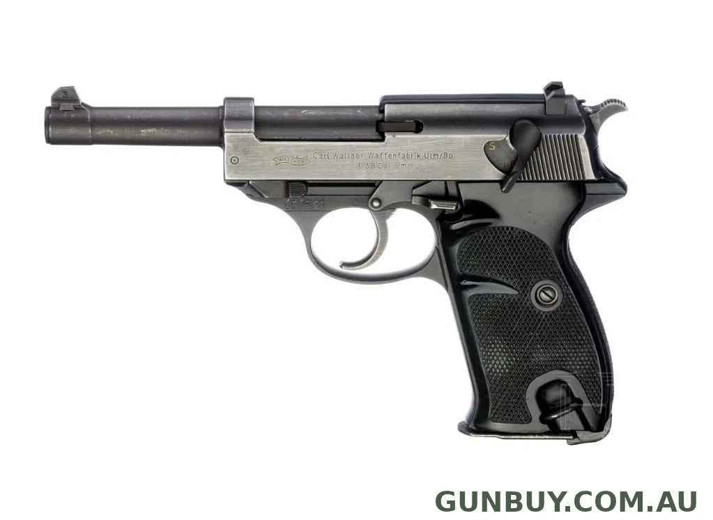 Walther P38 Bundeswehr issue