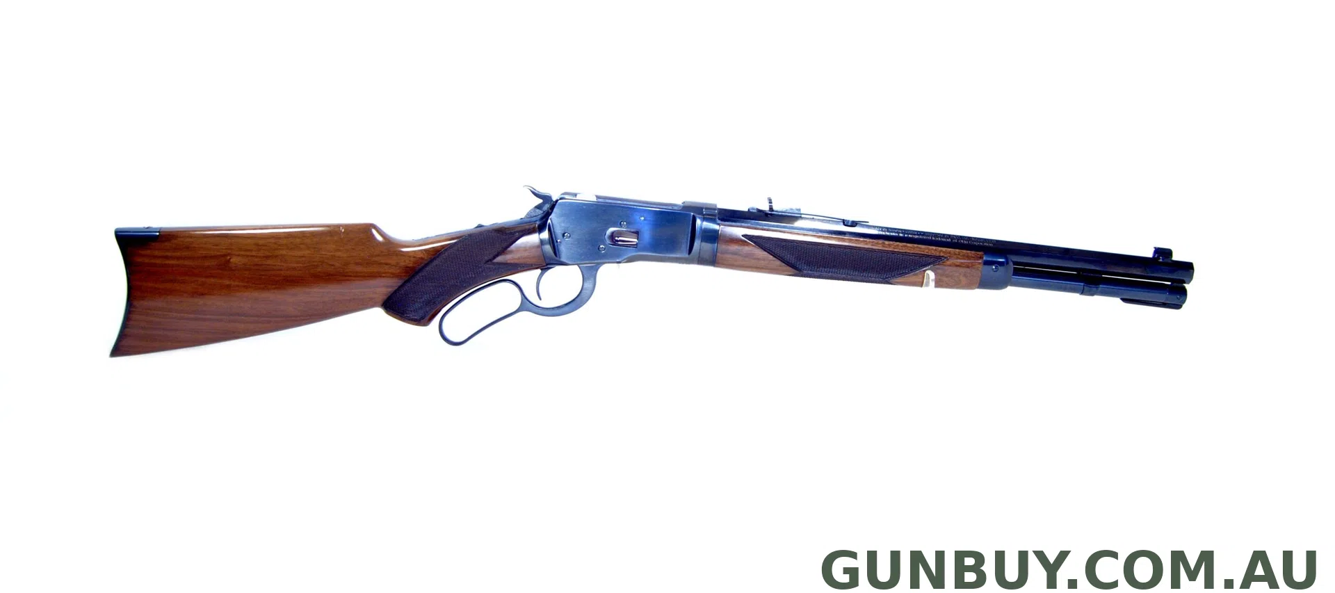 Winchester-Miroku Model '92 Deluxe Trapper Takedown