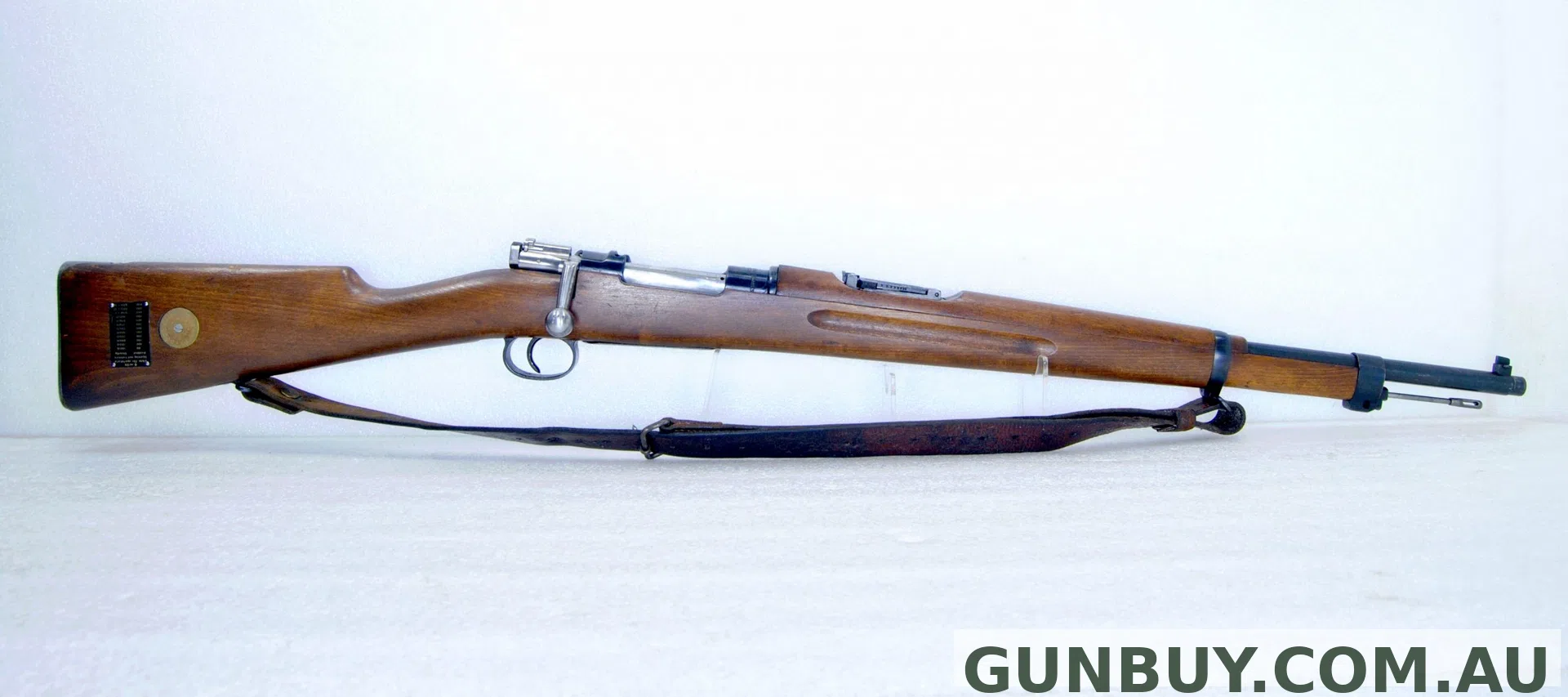 Husqvarna M38 Short Rifle