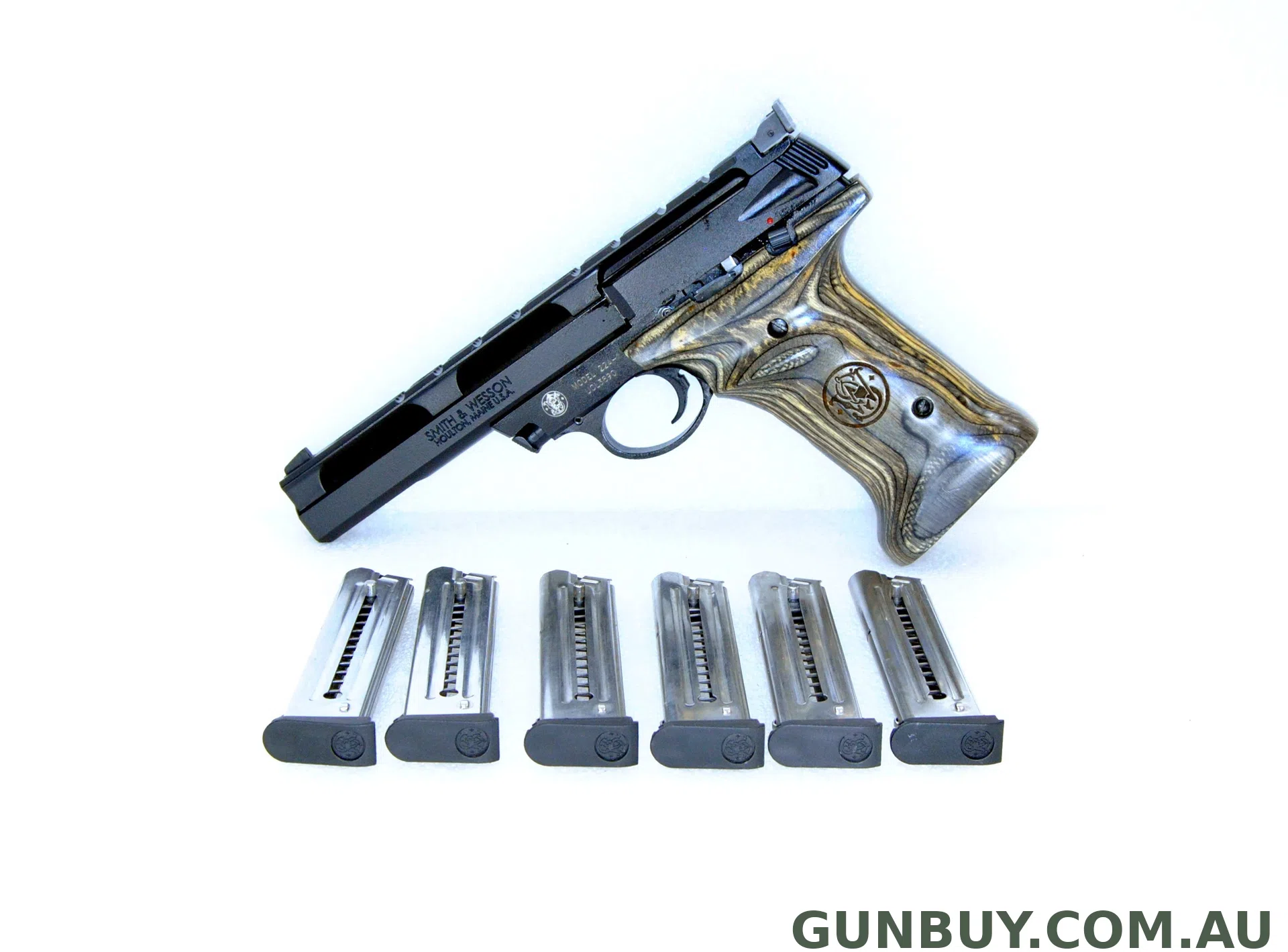 S&W Model 22A-1 Target Pistol