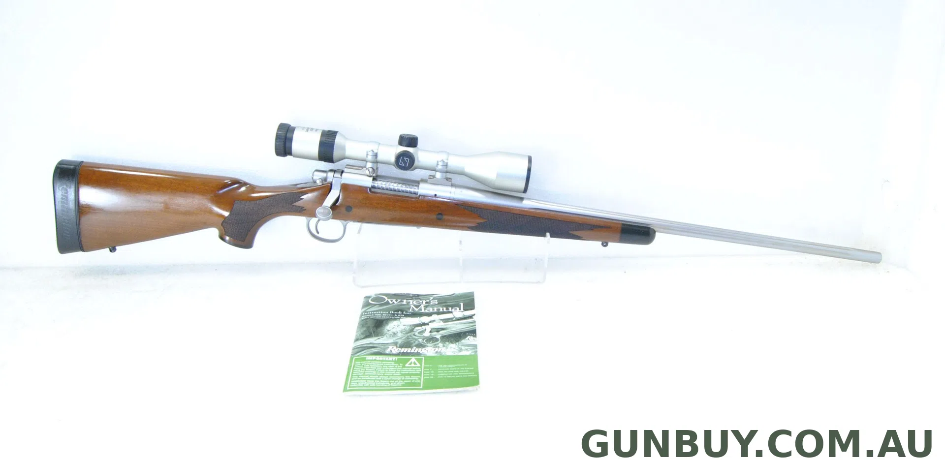 Remington 700 Stainless Fluted