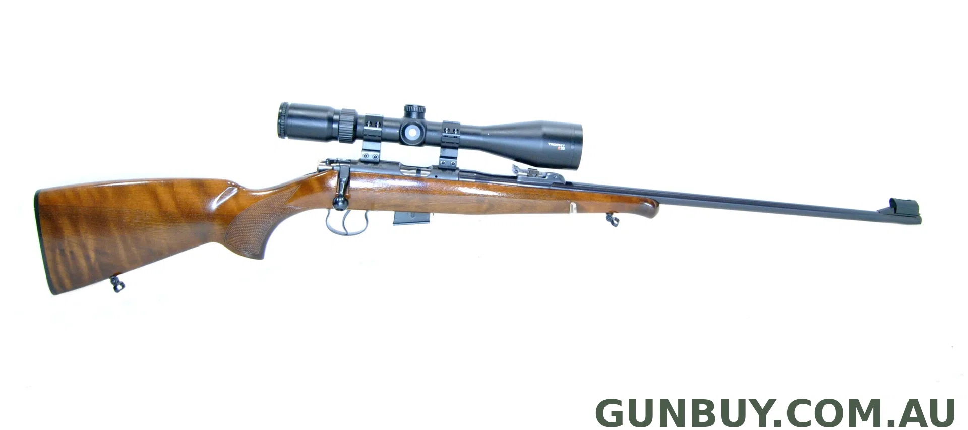 CZ 452-2E in .22WMR