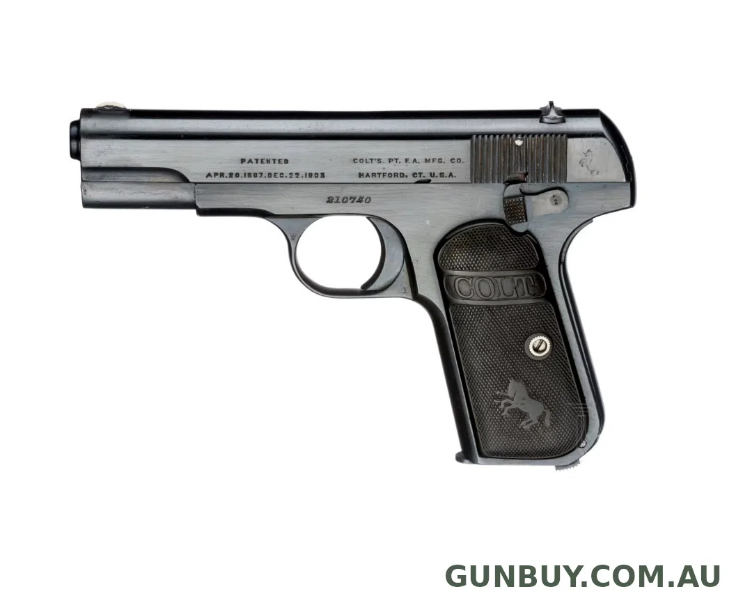 Colt Model 1908 Hammerless
