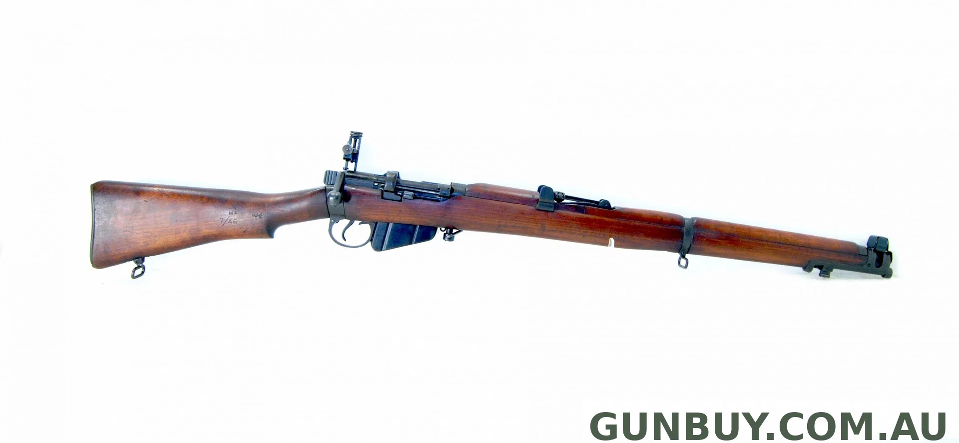 Lithgow 1917 SHTLE Range Rifle