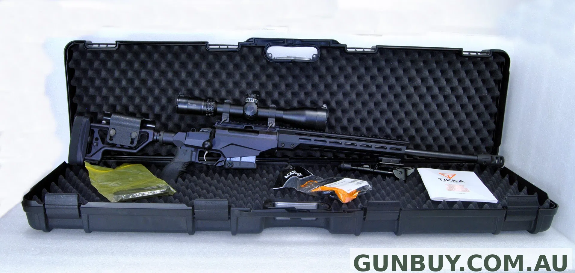 Tikka T3x Tac A1 package