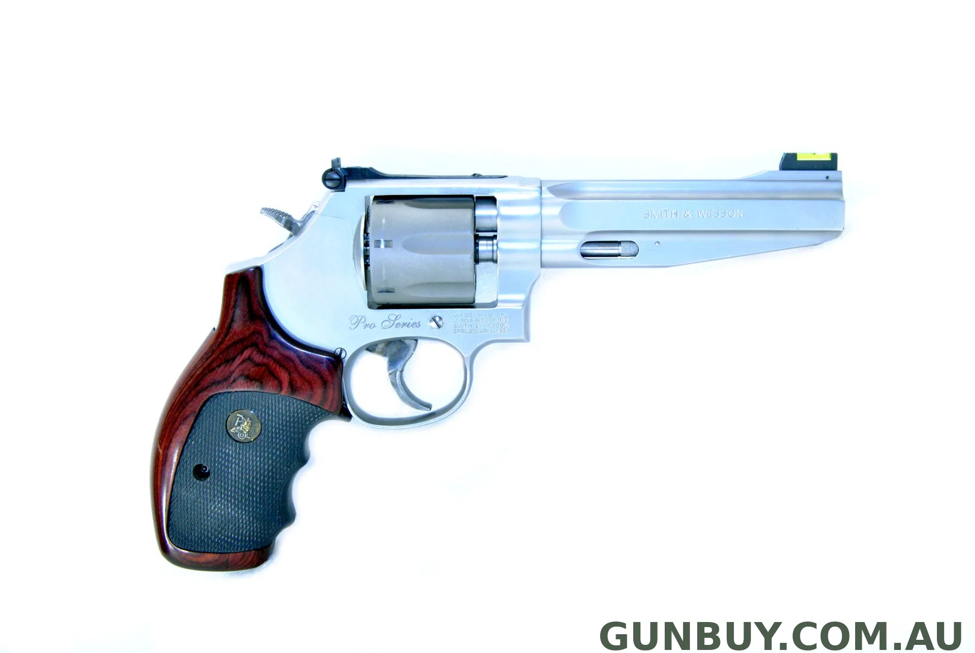 Smith & Wesson 986 Pro Series 9mm