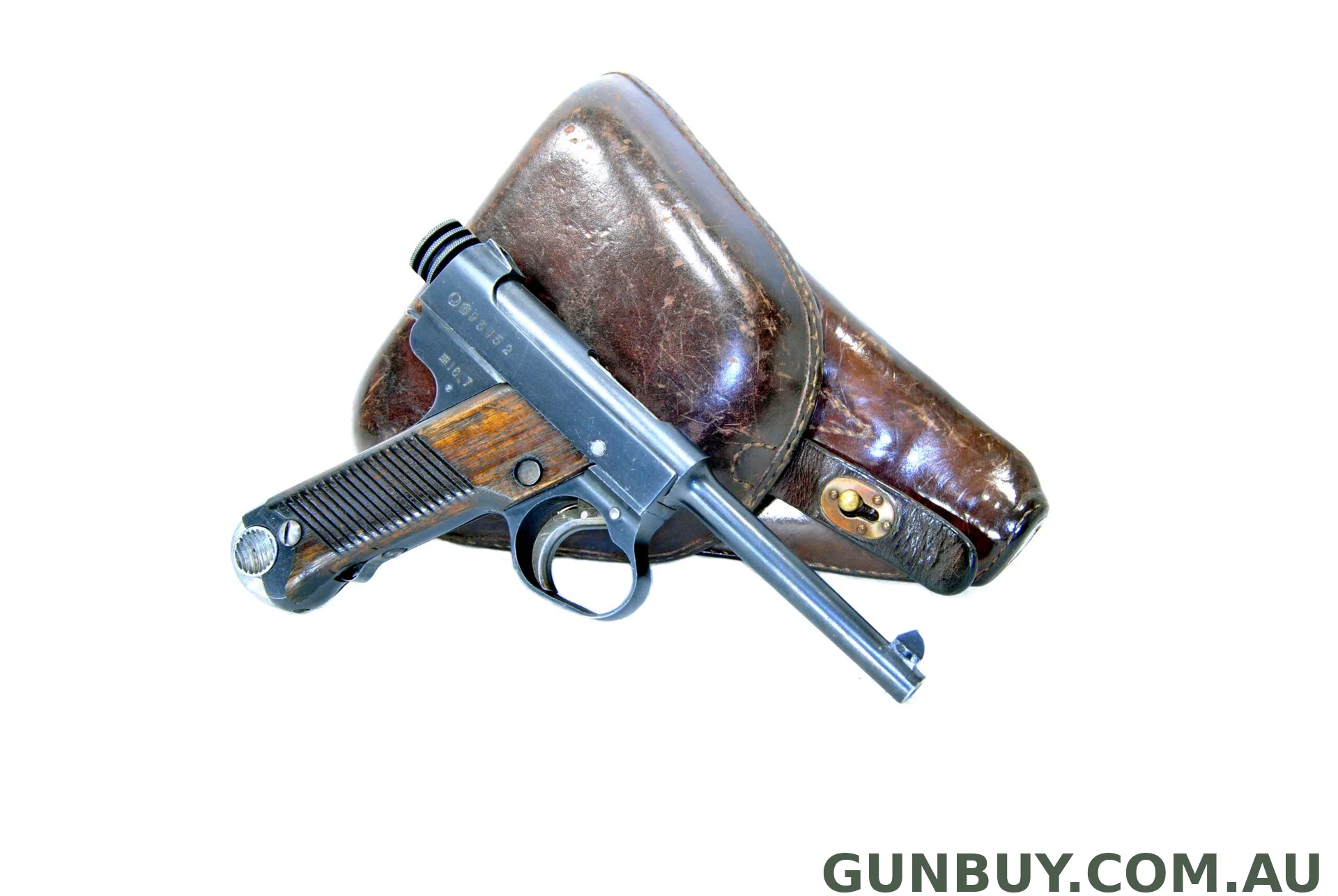 Nambu WW2 Imperial Japanese Type Pistol