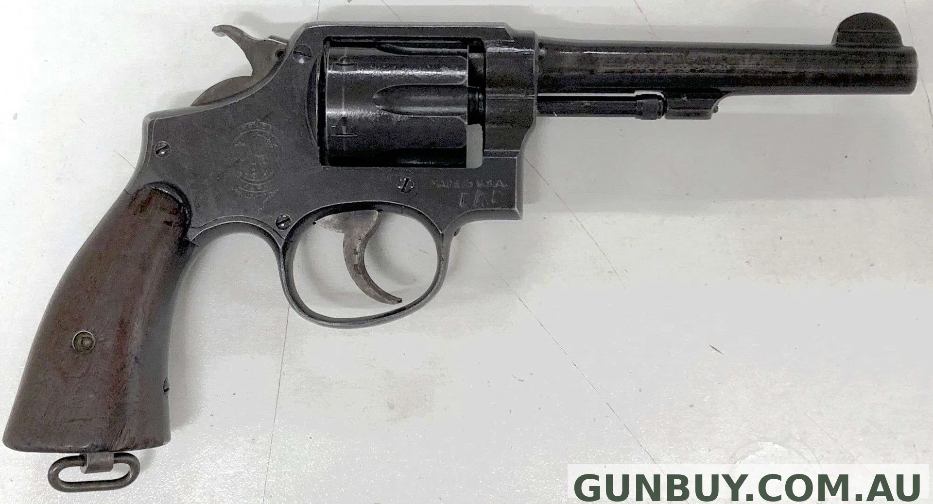 Smith & Wesson 'Victory' Revolver Aussie issue