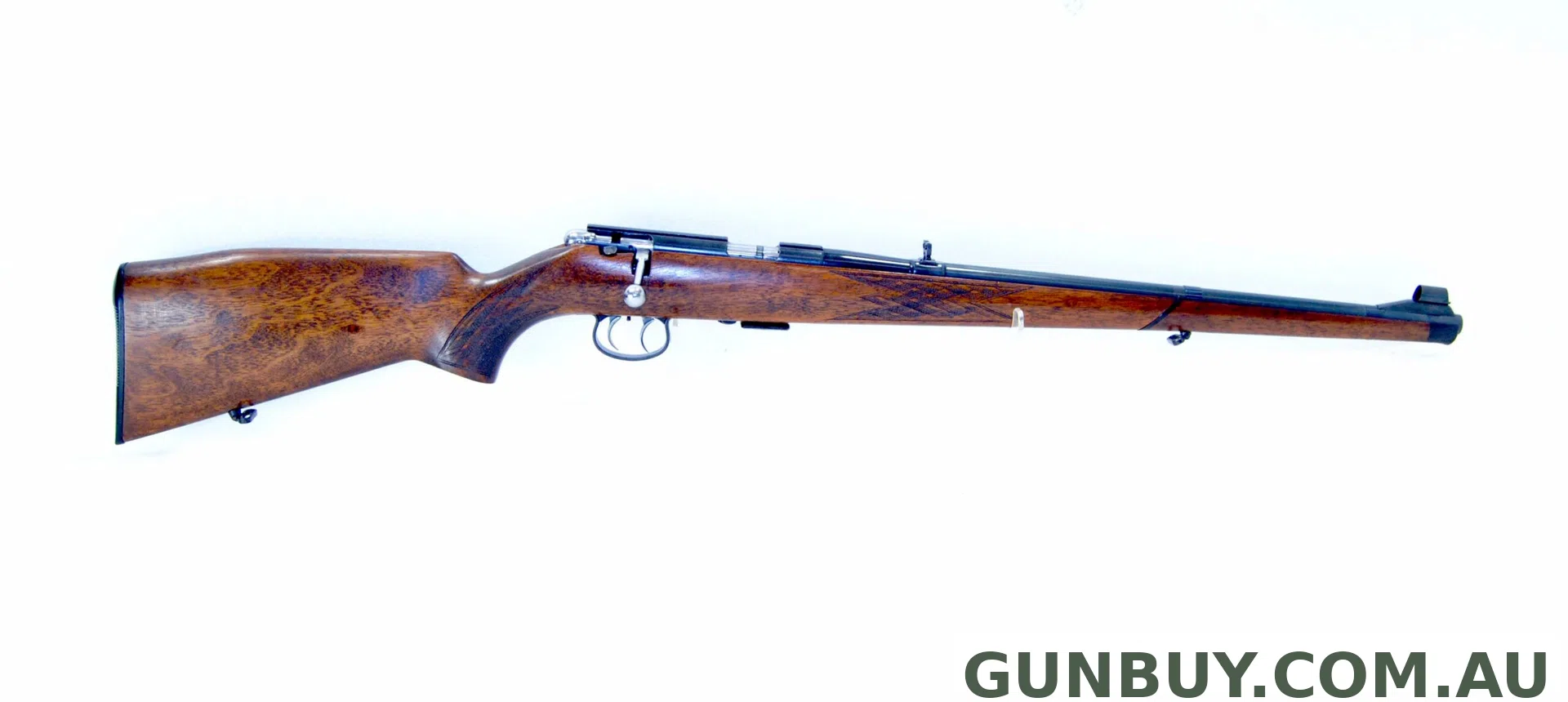 Anschutz 1418 'Mannlicher'