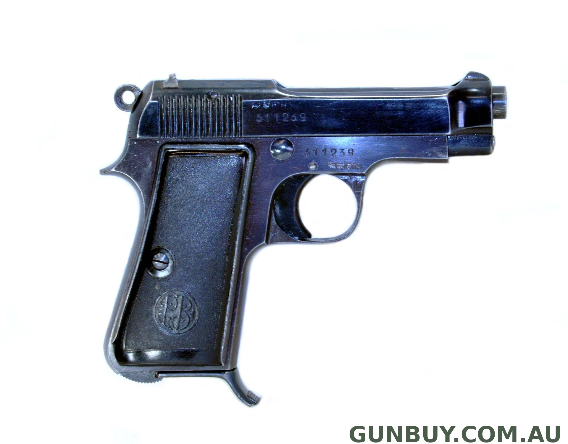 Beretta 1944 Mod. 34 with Holster