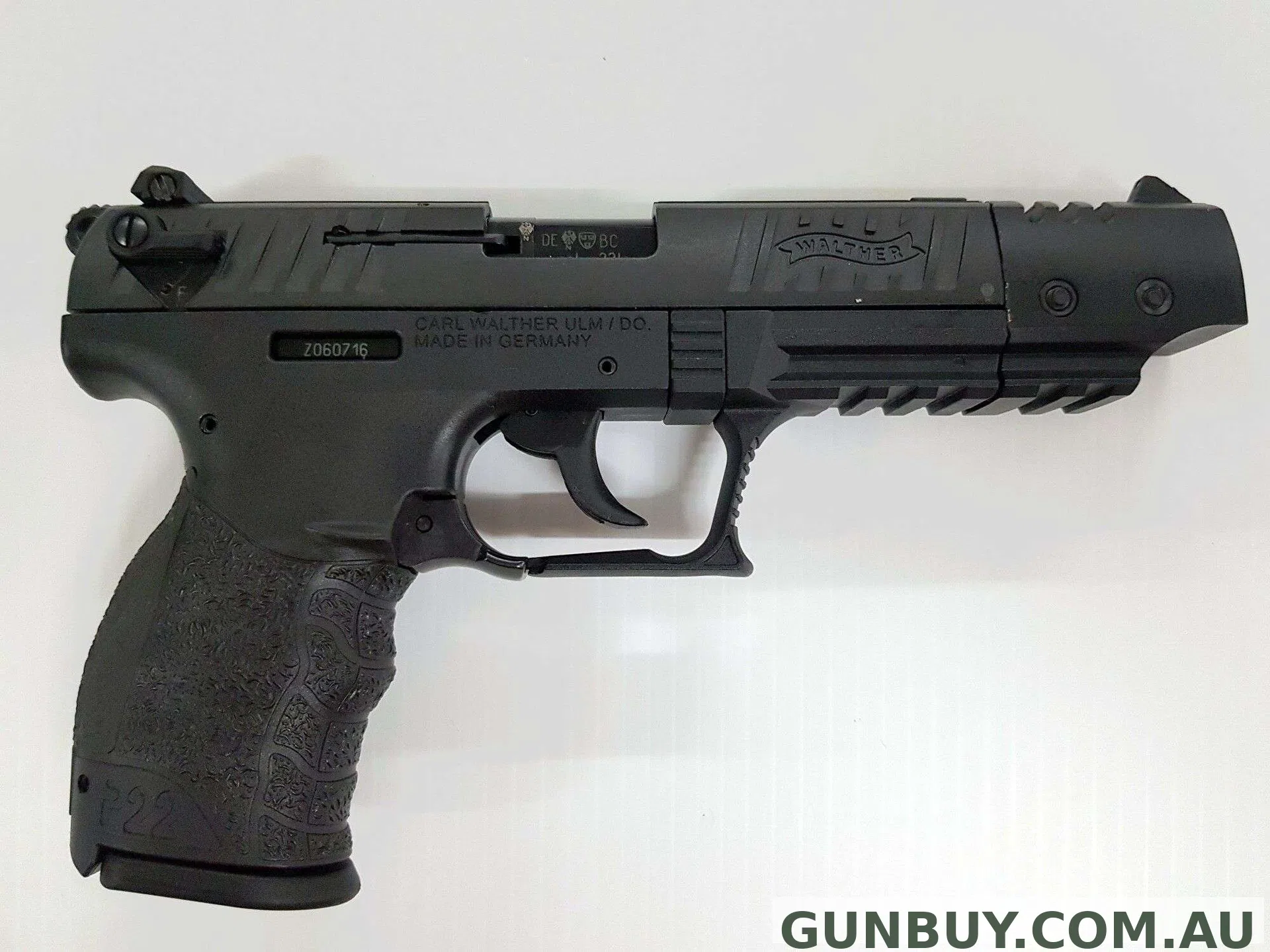 Walther P22Q Target