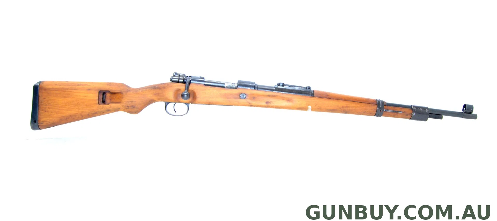 Mauser Rare Code 1945 K98k 7.62mm with Israeli provenance