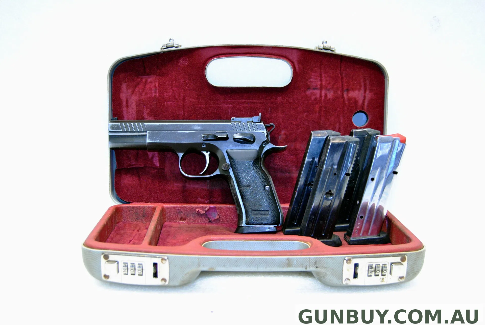 Tanfoglio LE Match in .38 Super