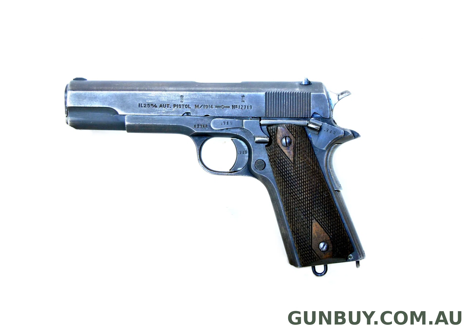Kongsberg Norwegian M/1914 1911