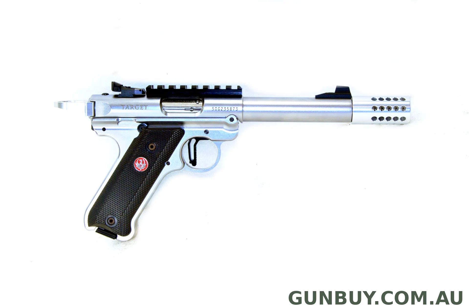 Ruger MkIV Target Pistol