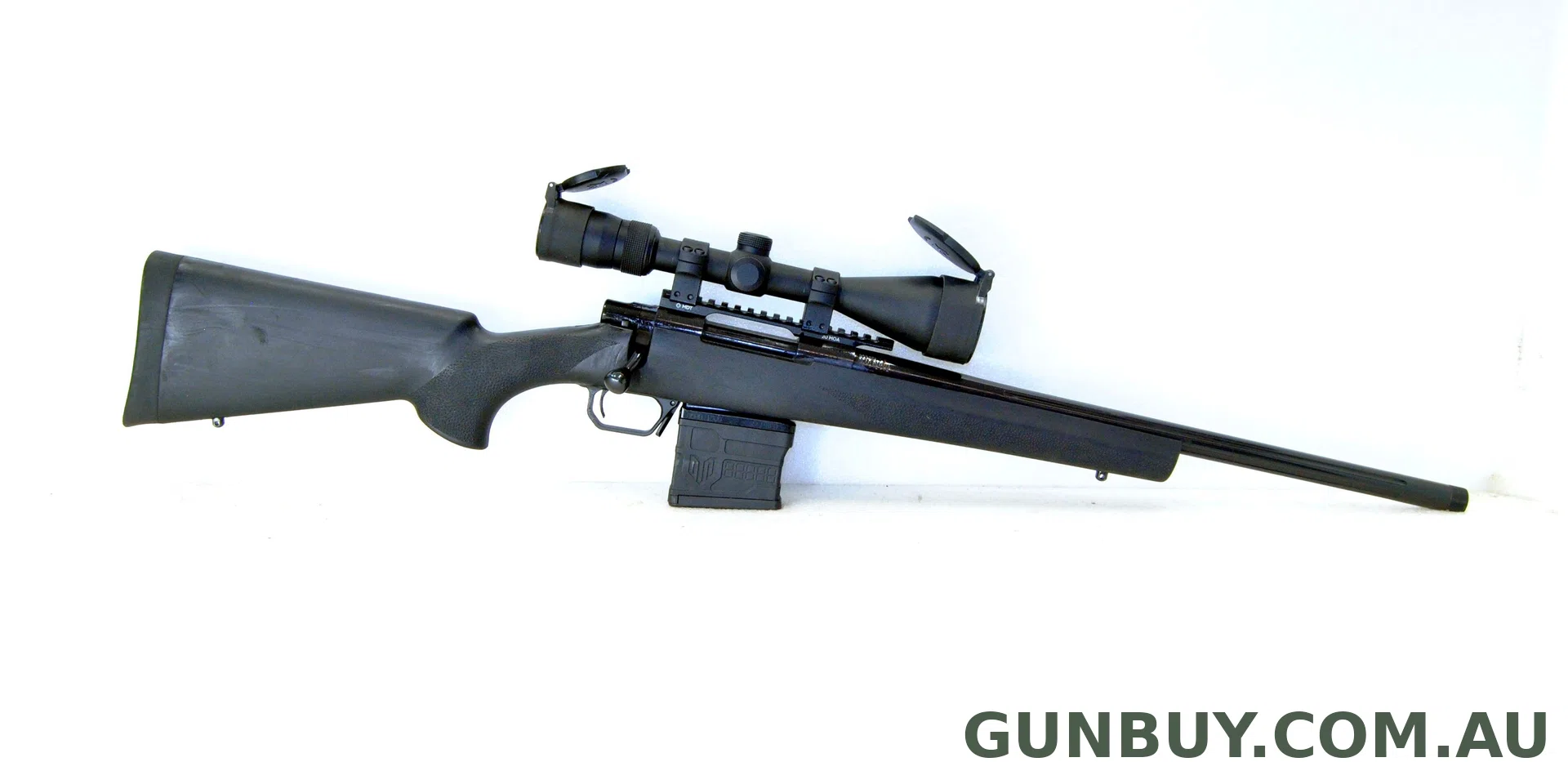 Howa Fluted Varmint