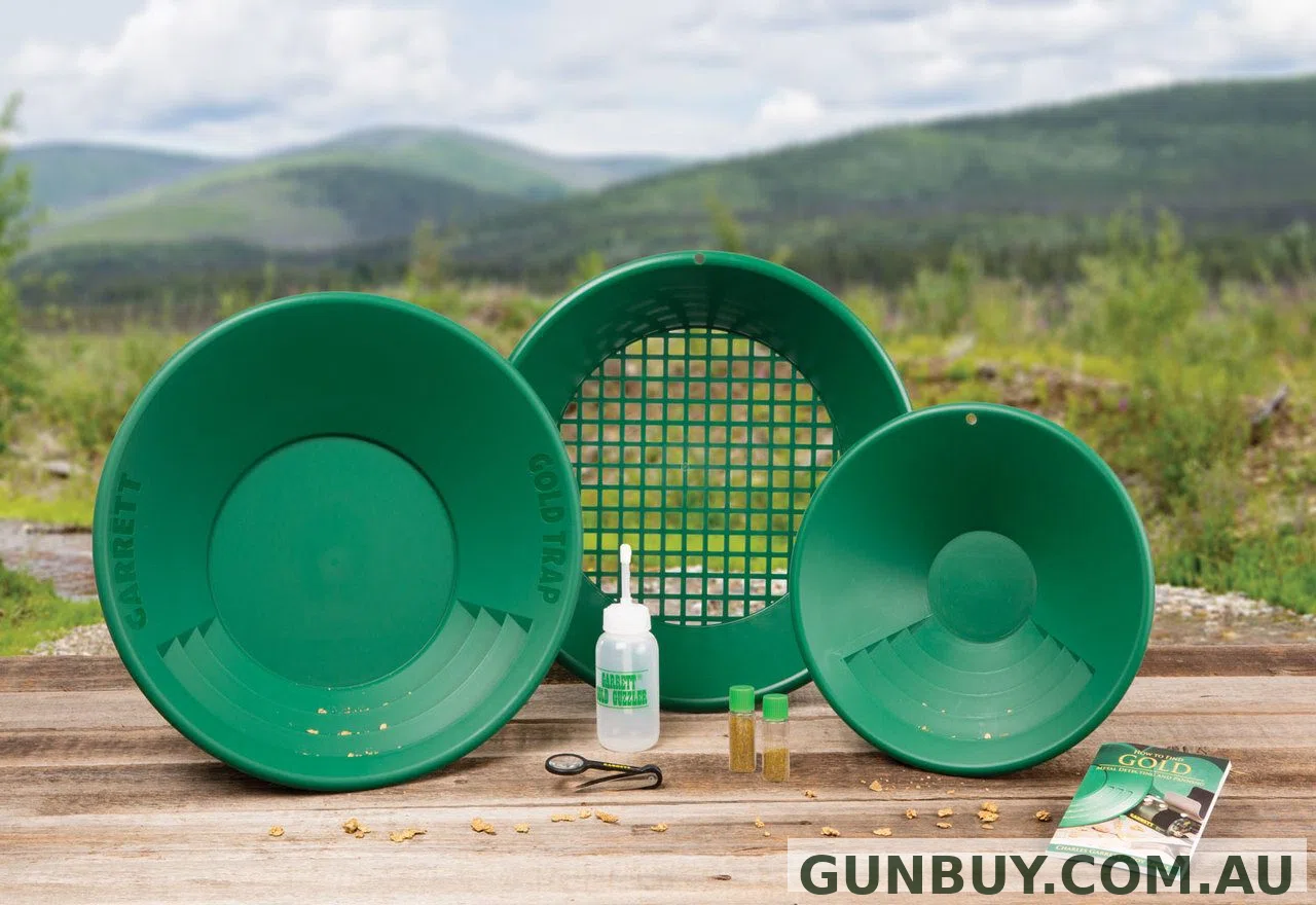 Garrett Gold Pan Kit