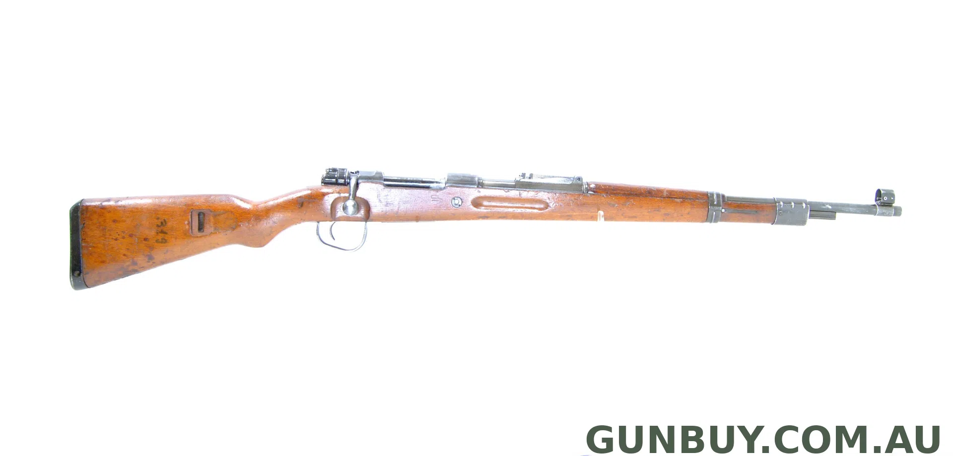 Mauser Standard Modell K98k with Israeli provenance