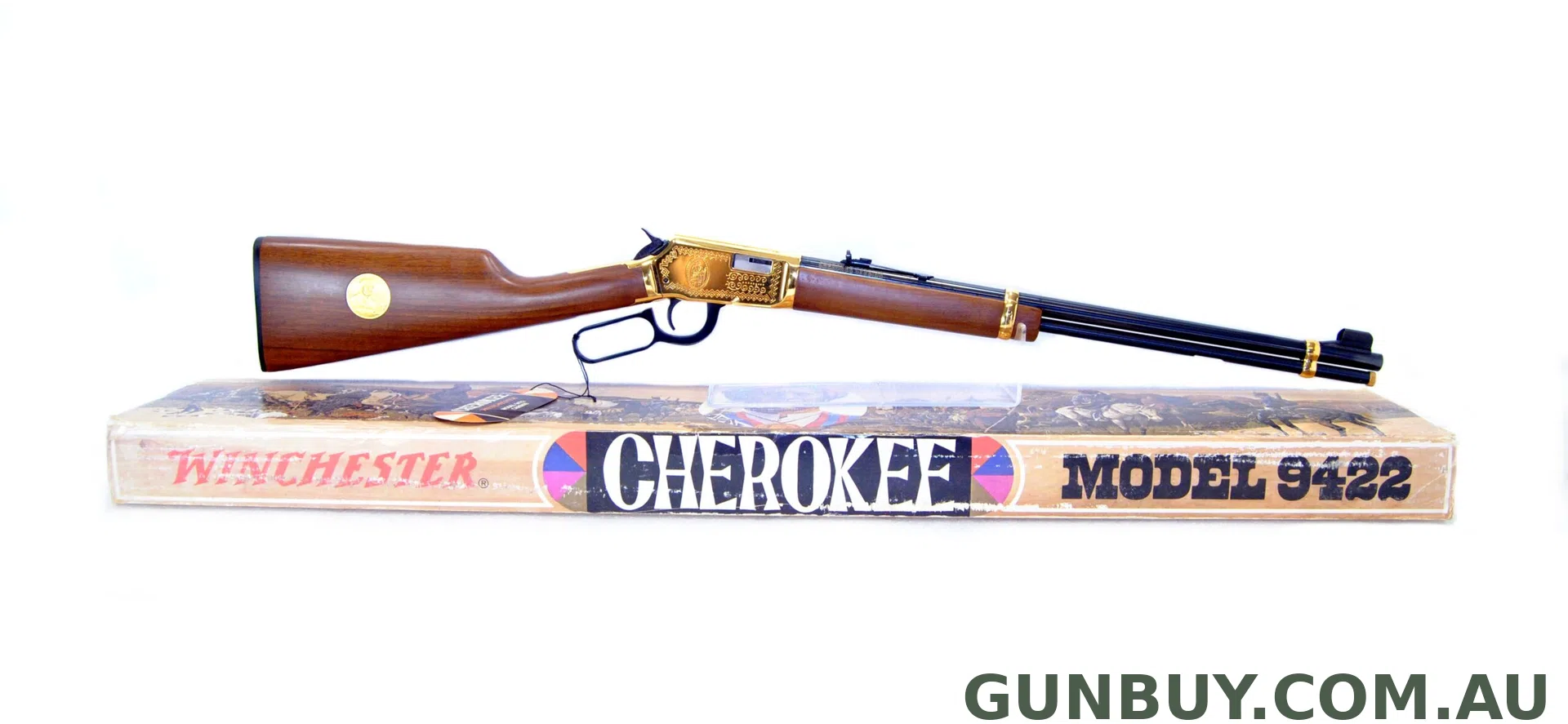 Winchester 9422 XTR Cherokee Carbine Commemorative
