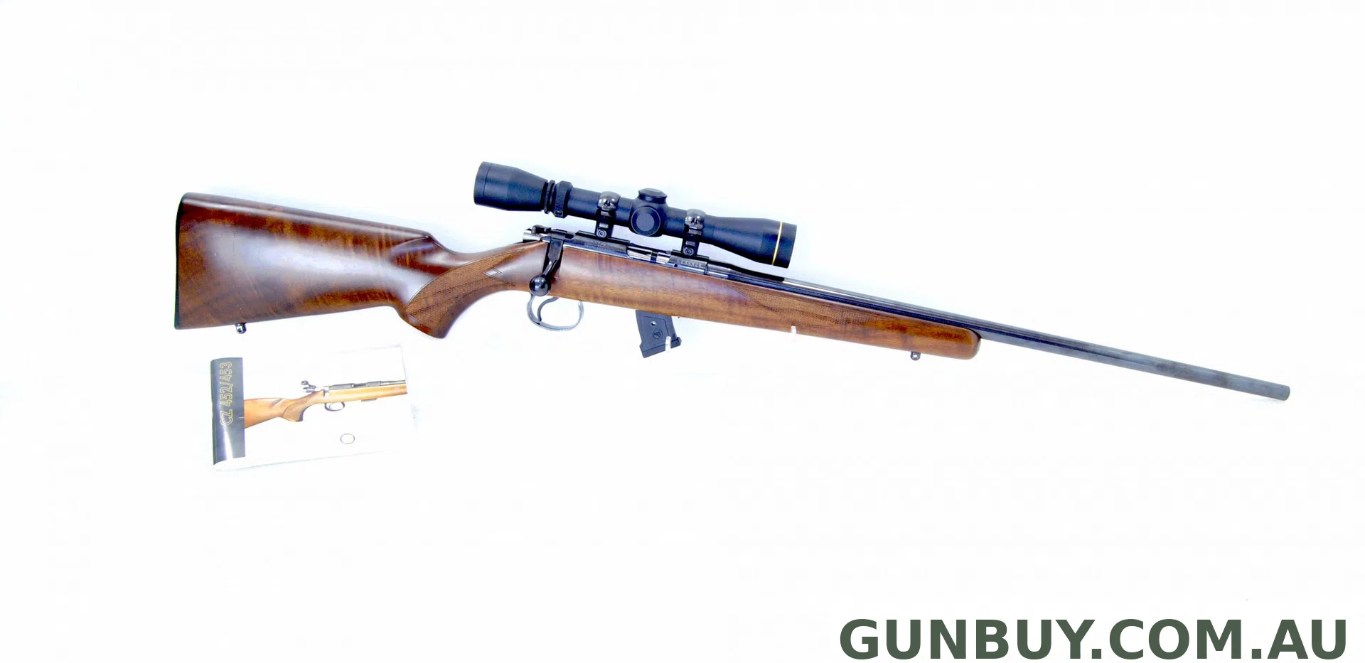 CZ 452-2E Classic