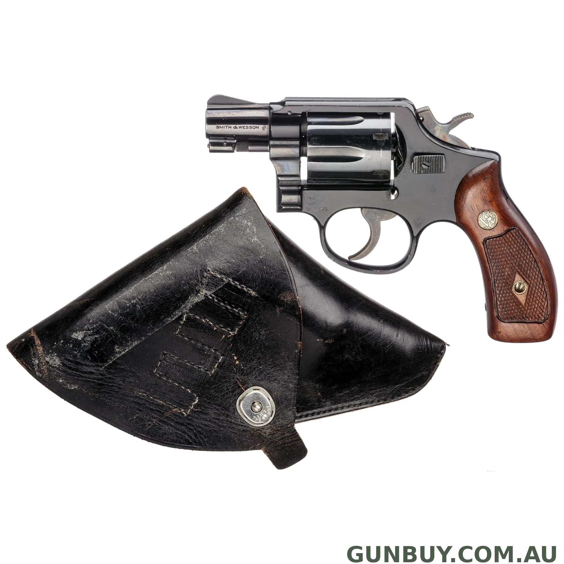 Smith & Wesson m/58 Airweight