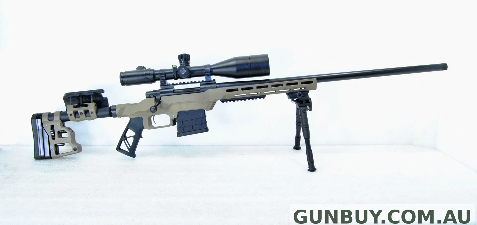 Howa .308 in MDT Gen 2 Chassis
