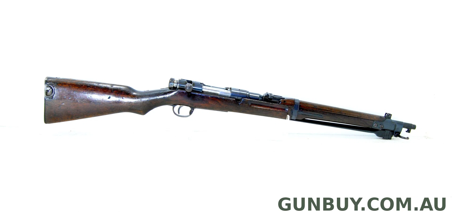 Arisaka Imperial Japanese Type 44 with MUM