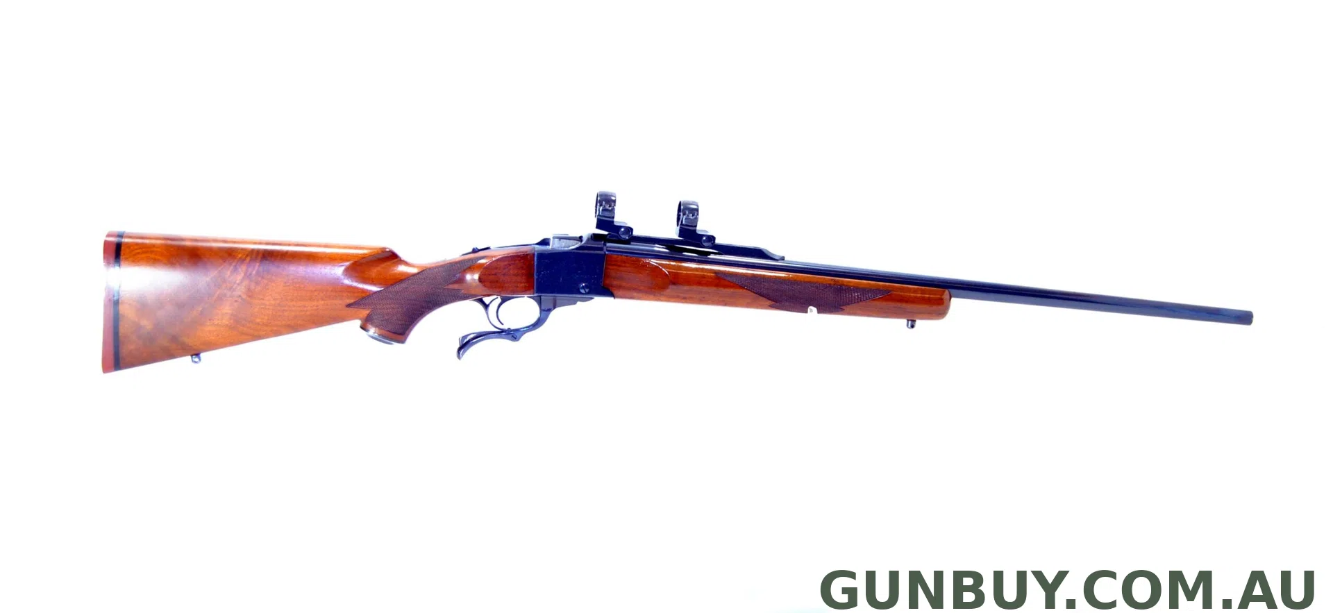 Ruger No. 1 in 6mm REM