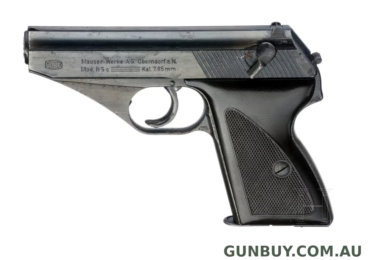 Mauser WW2 Model HSc 7.65mm