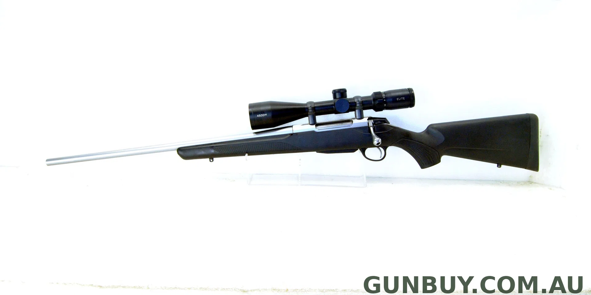 Tikka Left Hand T3X Stainless