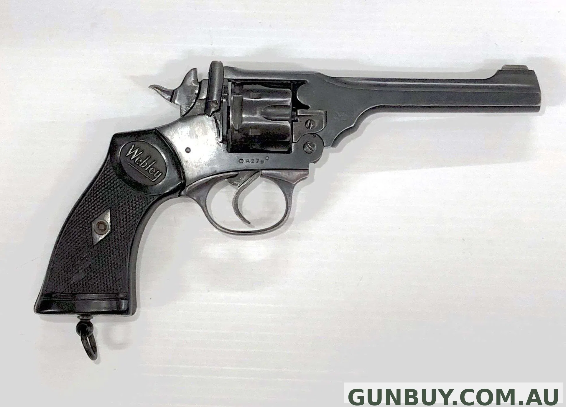 Webley & Scott Mk IV 1946