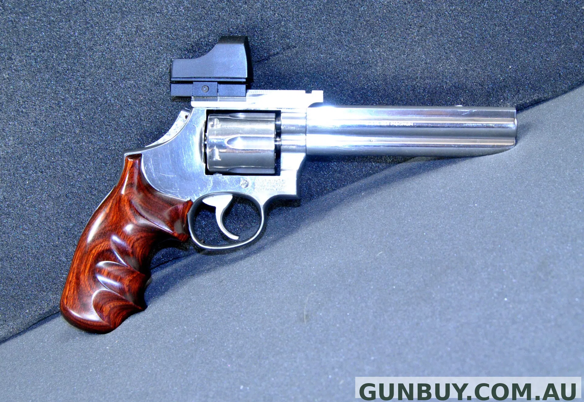 Smith & Wesson 686-3 in .357