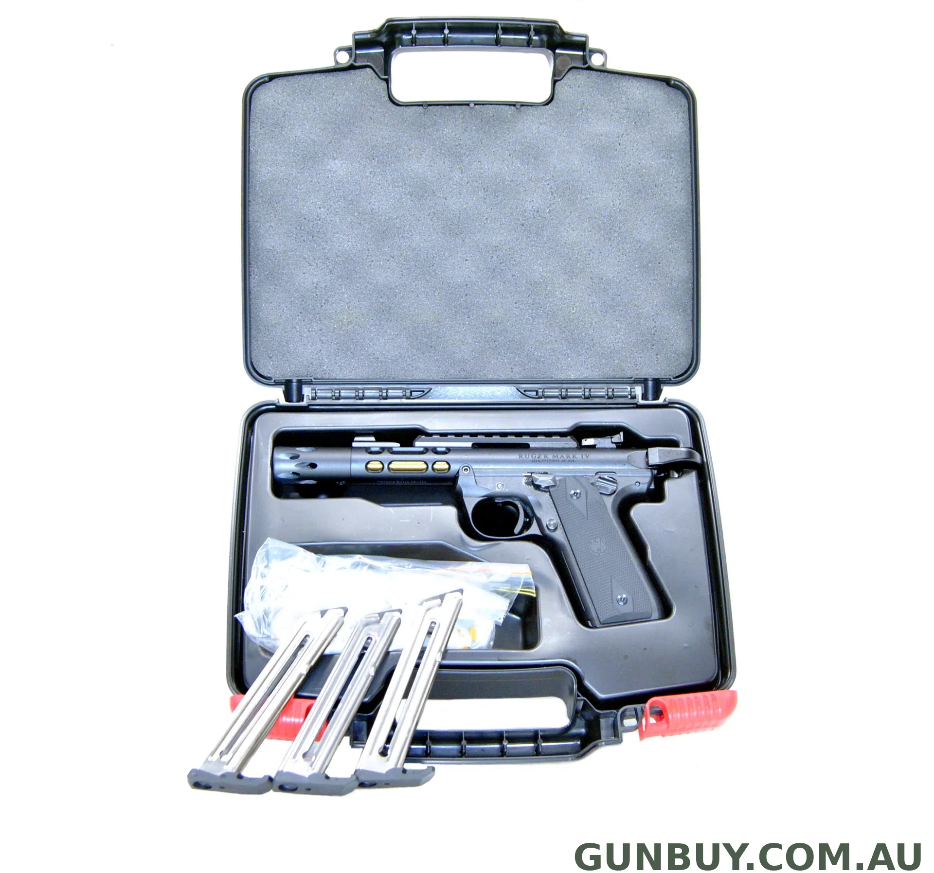 Ruger MkIV 22-45 LITE Improved