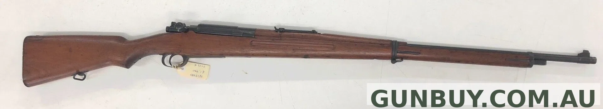 Mauser Type 46/66 Siamese