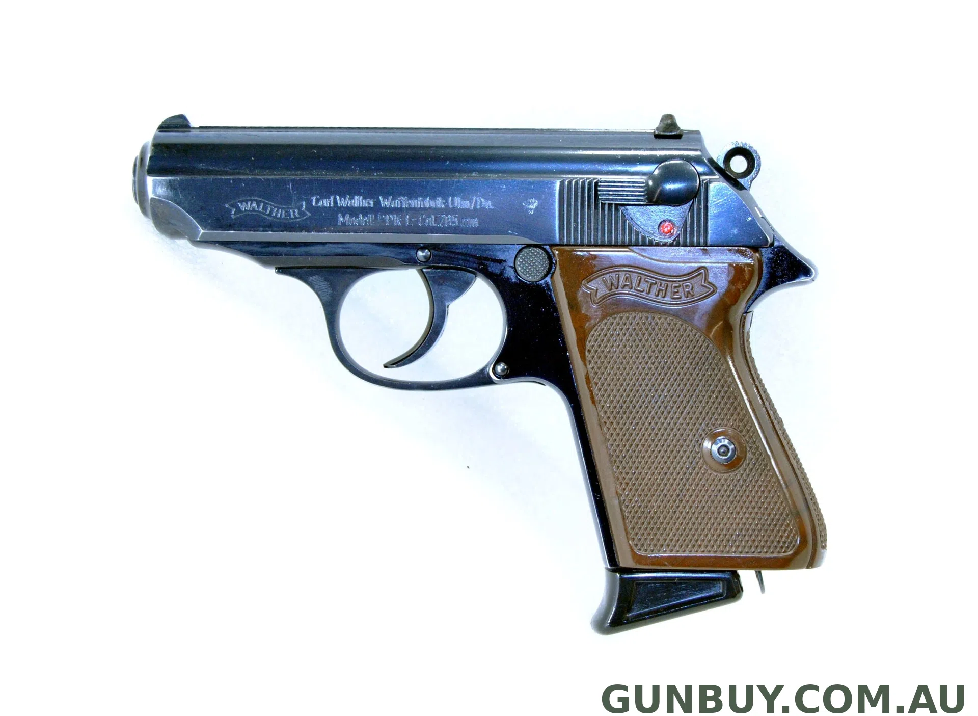 Walther Rare PPK-L Dural in 7.65mm