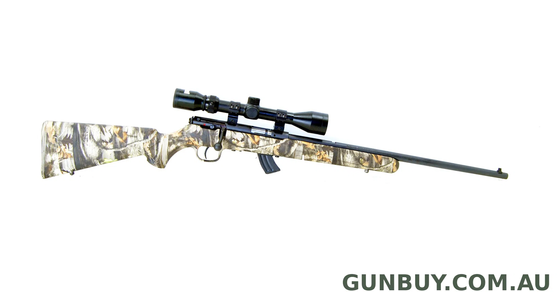 Savage MkII Camo