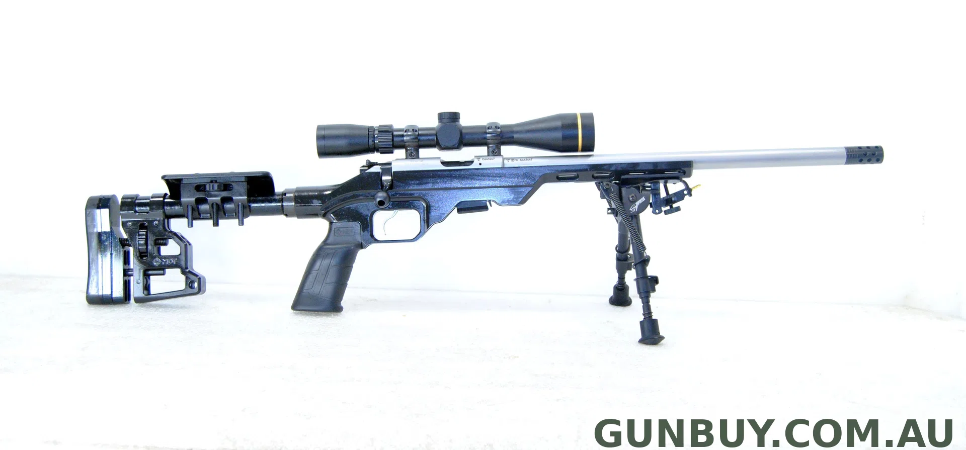 CZ 455 Stainless Varmint in MDT Chassis