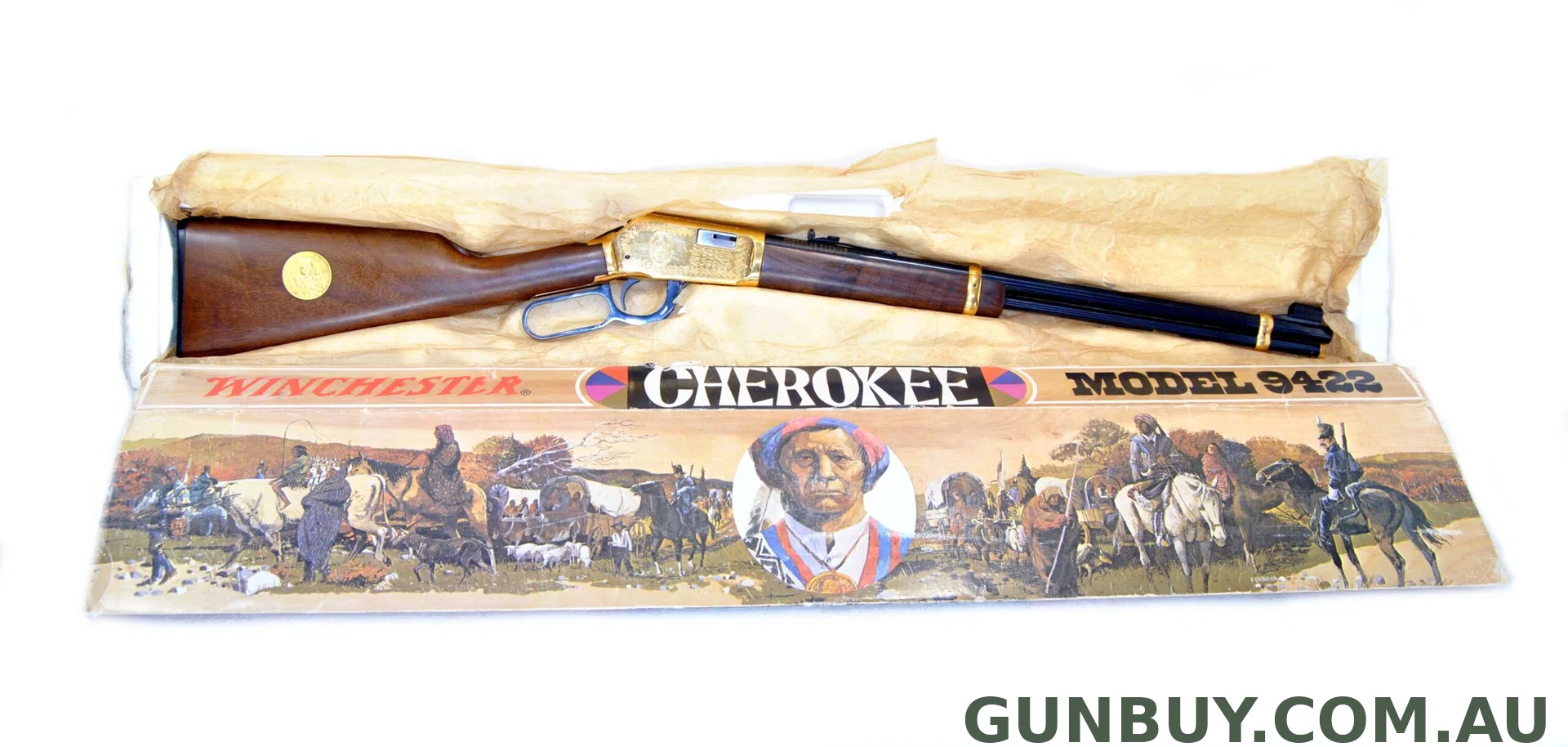 Winchester 9422 XTR Cherokee Carbine Commemorative