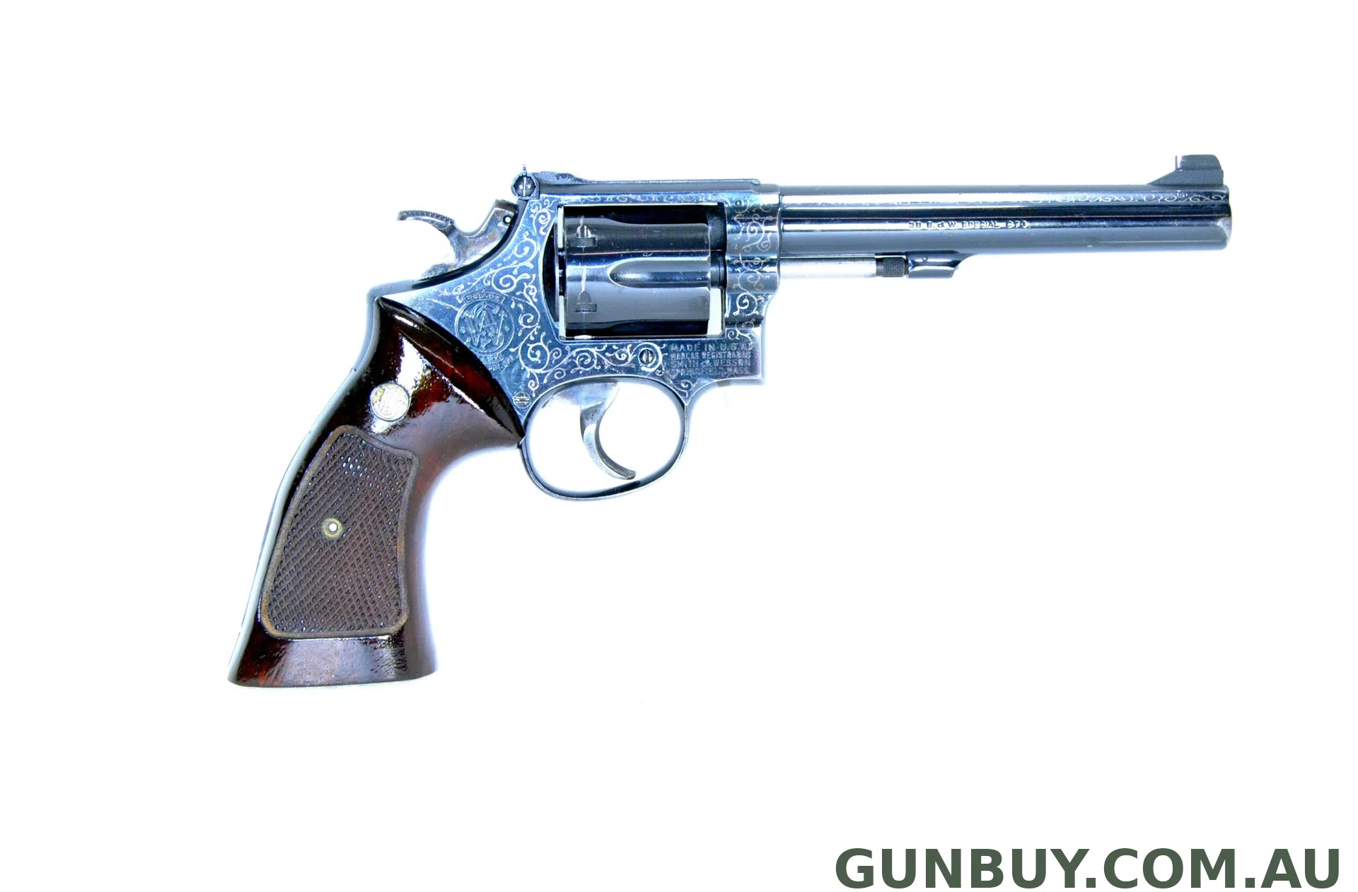 S&W Model 14-2 in .38SPL