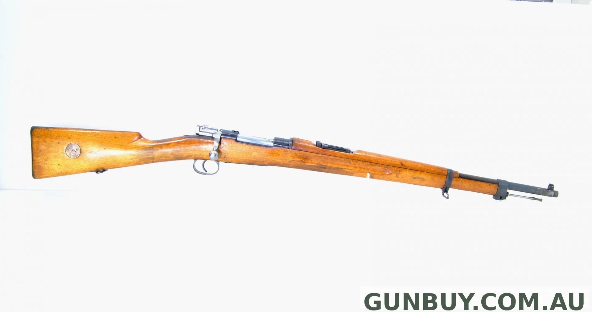 Swedish M.38 Short Rifle