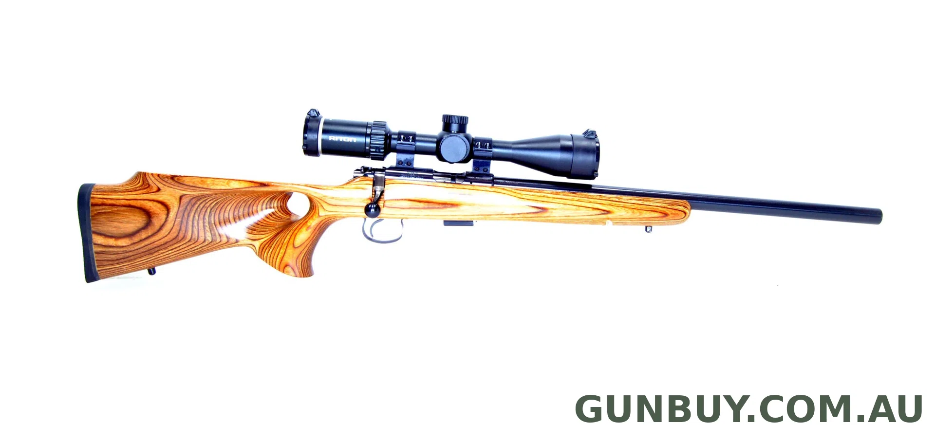 CZ 455 .22LR Varmint in Thumbhole Stock