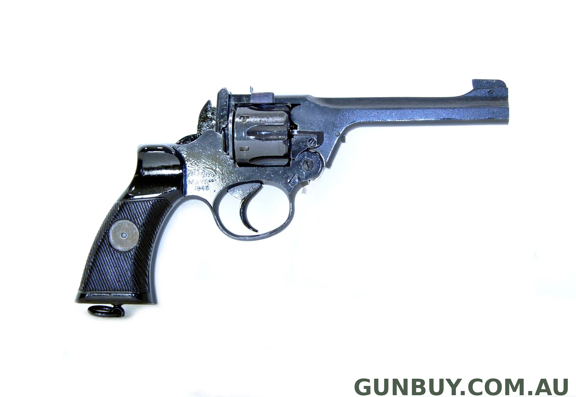 Albion No. 2 MkI** Revolver
